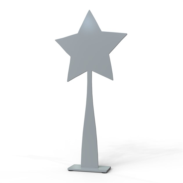 Rising star 50 cm silver