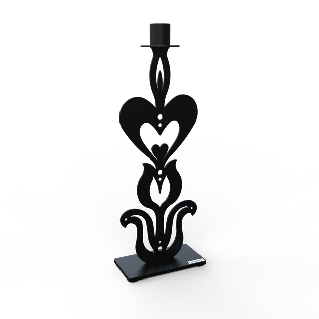 Candle holder kurbits