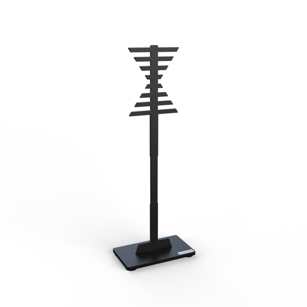 Sea mark west 30 cm black structure