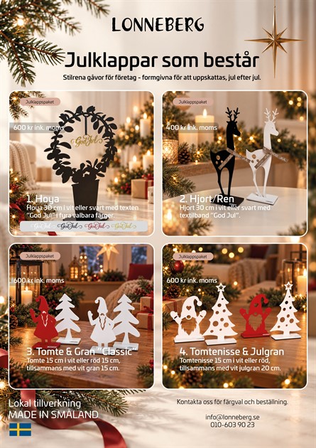Julklappstips för företag